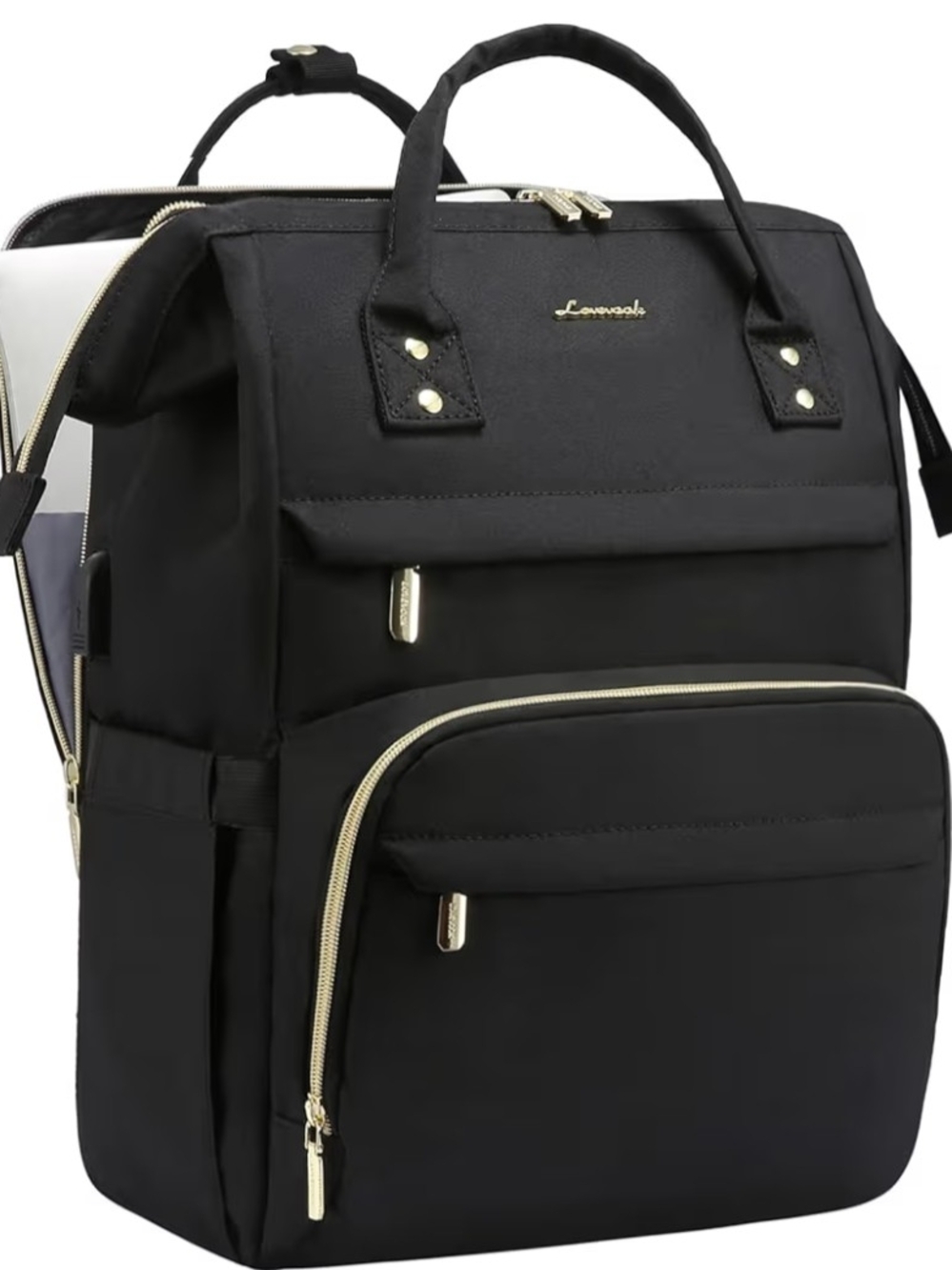 Loungefly Black Women’s Backpack Tote